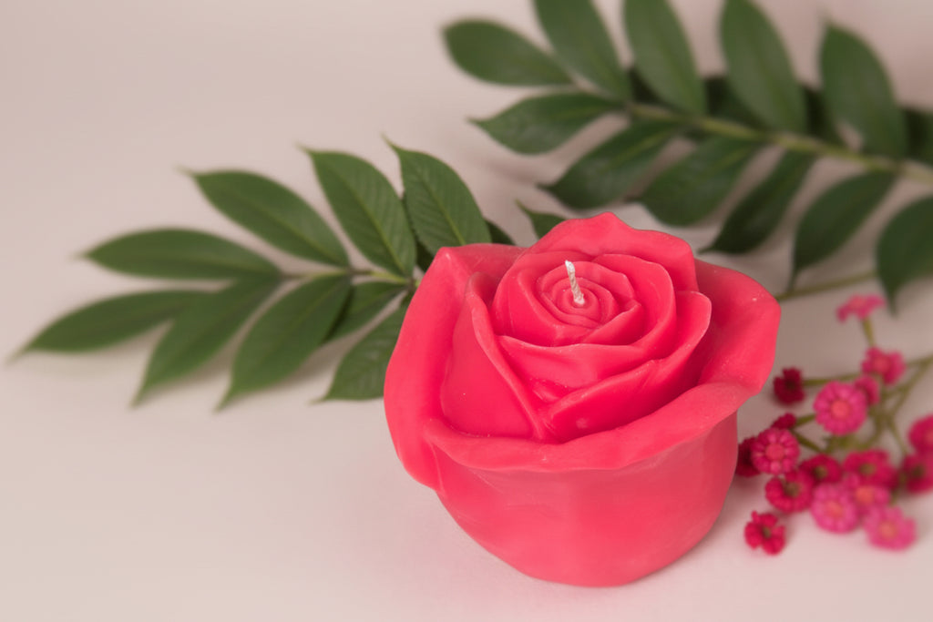 Blossom Rose Candle