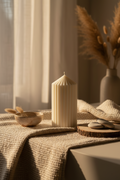 Lumivade Fluted Luxury Candle