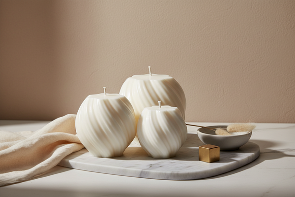 Geometric Twisted Candle