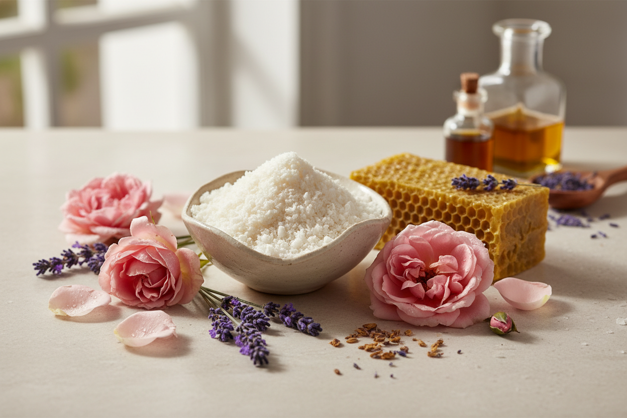 Premium Candle Materials