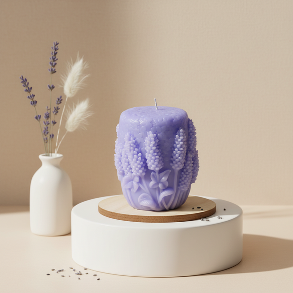 Lavender Fields in Bloom